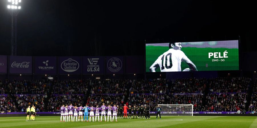 Die Fussball-Welt trauert um Pelé.
