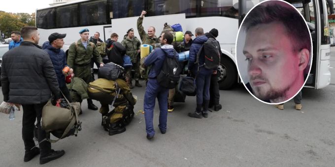 Alexey Rozhkov zündete in Russland ein Rekrutierungsbüro an, um Leben zu retten. Ukraine Krieg