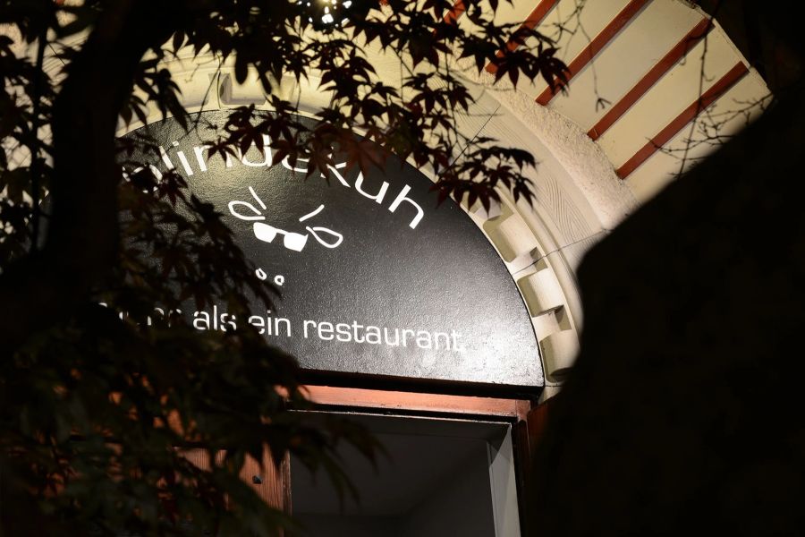 Restaurant Blindekuh Zürich