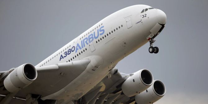 Airbus A380 Global Airlines