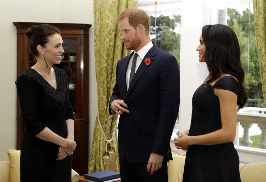 Jacinda Harry Meghan