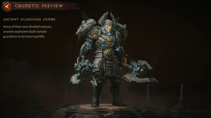 Die «Ancient Guardians» in Diablo Immortal. Diablo Immortal Season 7