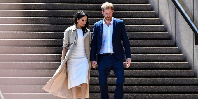 Prinz Harry und Meghan Markle stiften Unruhe. Prinz Harry Meghan Markle