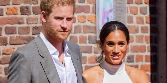 Die Netflix-Dokuserie «Harry & Meghan» sorgt für Aufregung. harry & meghan