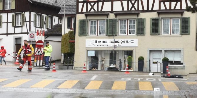 Unfallörtlichkeit in Oberrieden