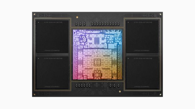 Der M2 Max kommt mit satten 67 Milliarden Transistoren daher. Apple M2 Max