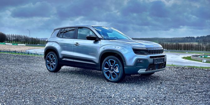 Jeep Avenger COTY 2023