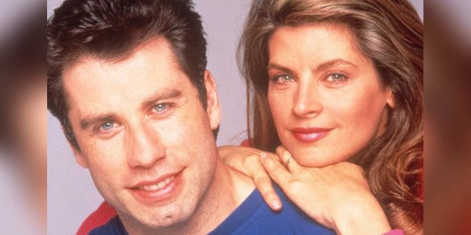 John Travolta und Kirstie Alley in «Kuck mal, wer da spricht 2» (1990). john travolta