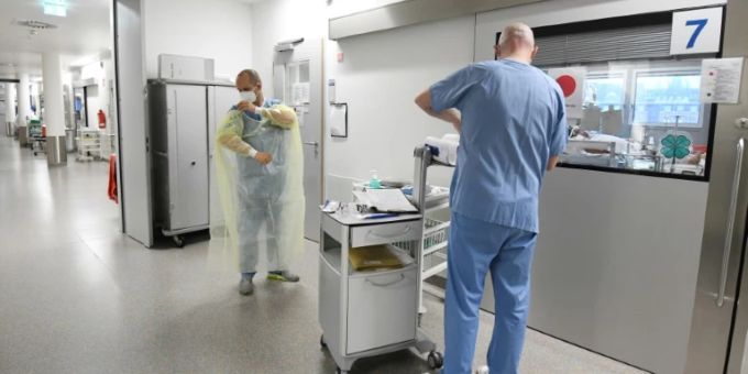 Krankenhaus Krankenhaus