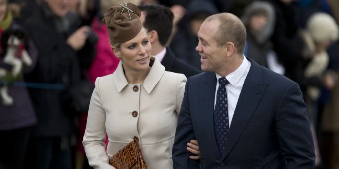 Mike Tindall war bereits im Dschungelcamp. Zara und Mike Tindall