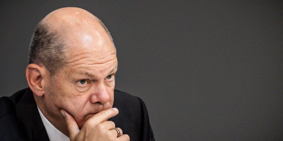 olaf scholz putin