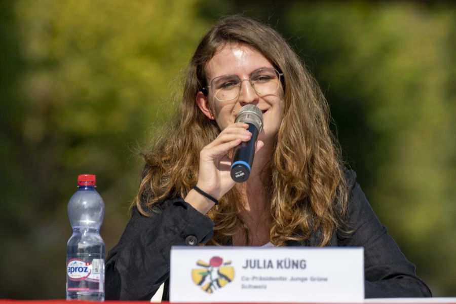 Julia Küng Junge Grüne