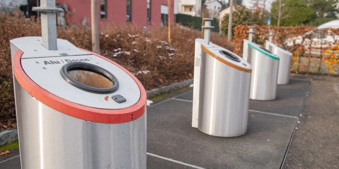 Entsorgung & Recycling Sammelstelle. (Symbolbild) - Kanton Zürich Entsorgung & Recycling Sammelstelle. (Symbolbild) - Kanton Zürich
