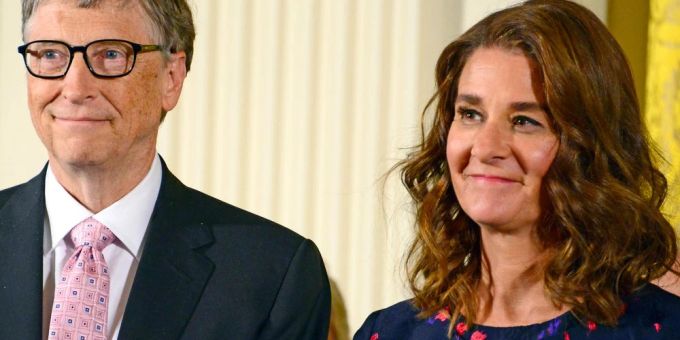Bill Gates und Ehefrau Melinda liessen sich 2021 nach 27 Jahren scheiden. Bill Gates und Ehefrau Melinda liessen sich 2021 nach 27 Jahren scheiden.