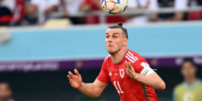 Gareth Bale ist mit 40 Treffern der Rekordtorschütze von Wales. gareth bale