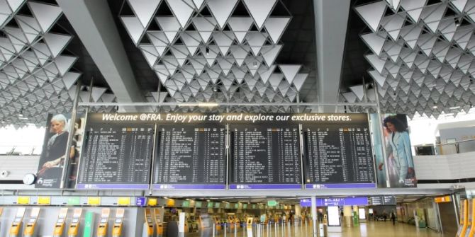 Flughafen Frankfurt