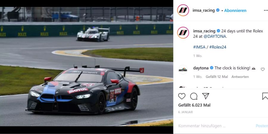 IMSA WeatherTech SportsCar Championship