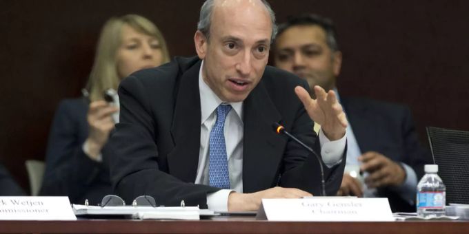 Gary Gensler ist der Chef der US-Börsenaufsicht. gary gensler