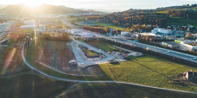 Die Stadt St. Gallen überführt die Areale «Mövenstrasse», «Piccardstrasse» und «Zürcher Strasse» nun in die Vermarktung. St. Gallen
