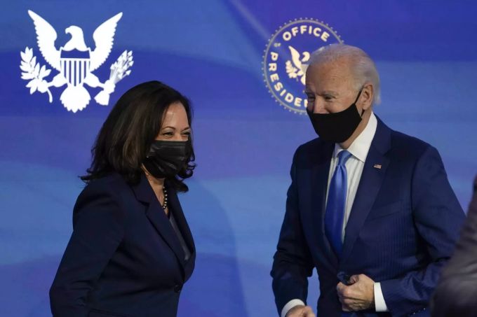 Kamala Harris und Joe Biden treten ihre Ämter am 20. Januar 2021 an. Biden
