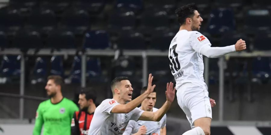 Eintracht Frankfurt Borussia Mönchengladbach