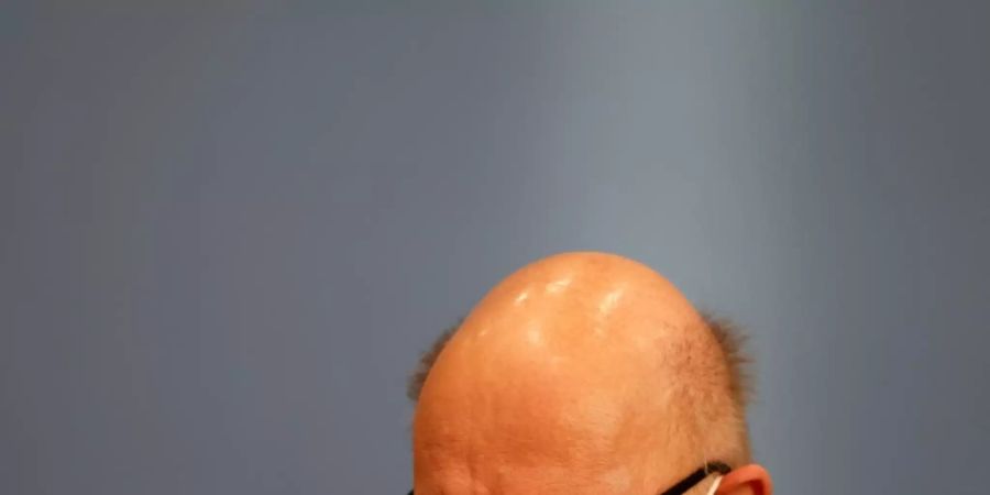 Peter Altmaier Ende Januar