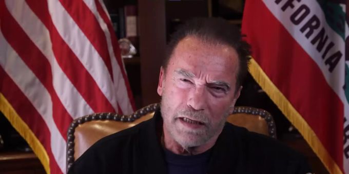 Arnold Schwarzenegger - «Amerika soll sich wieder vereinen»
