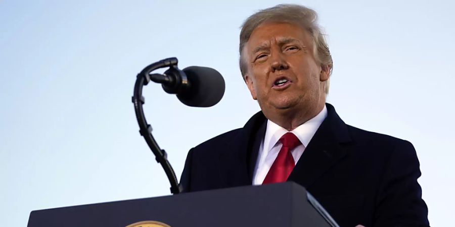 Donald Trump, ehemaliger Präsident der USA. Foto: Manuel Balce Ceneta/AP/dpa