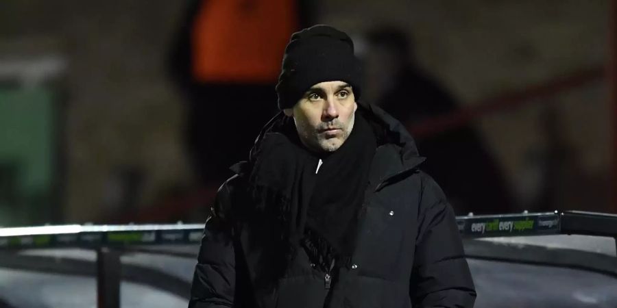 Pep Guardiola Manchester City