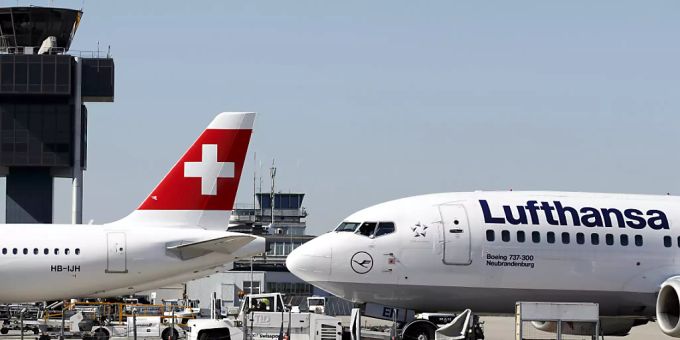 Lufthansa - Swiss von Warnstreik wohl nicht betroffen