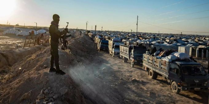 Seit Jahresanfang - Zwölf Morde in syrischem Flüchtlingslager