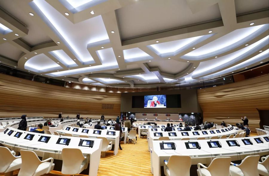 Online-Geberkonferenz für Afghanistan