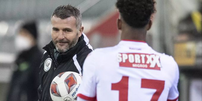 Alex Frei und sein Team fuhren ohne Punkte zurück in die Ostschweiz. Thun Wil