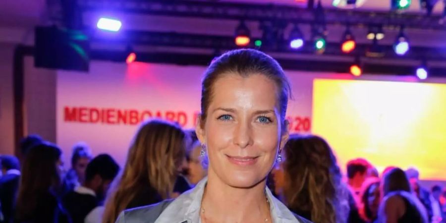 Schauspielerin mit handwerklichem Geschick: Valerie Niehaus. Foto: Gerald Matzka/dpa-Zentralbild/dpa