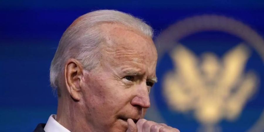 «Wir müssen jetzt handeln», sagt Joe Biden. Foto: Matt Slocum/AP/dpa