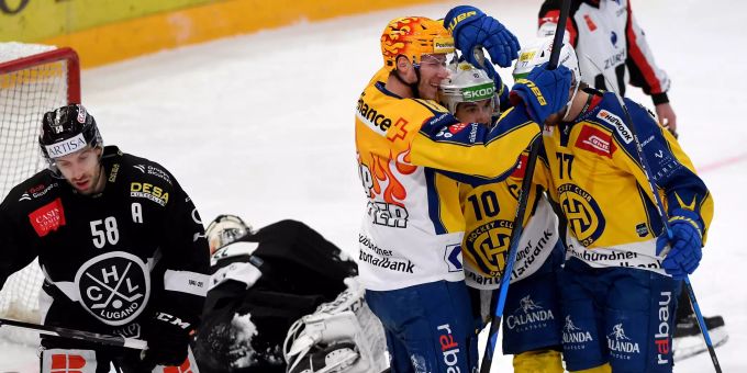 Doppelter Herzog - HC Davos gewinnt bei Lugano mit 4:2