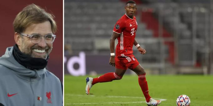 Nach Bayern-Zoff - Lockt Klopp David Alaba jetzt zum FC Liverpool?