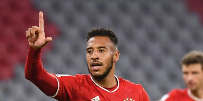 Corentin Tolisso meldete sich beim FC Bayern München zurück. Foto: Sven Hoppe/dpa-Pool/dpa
