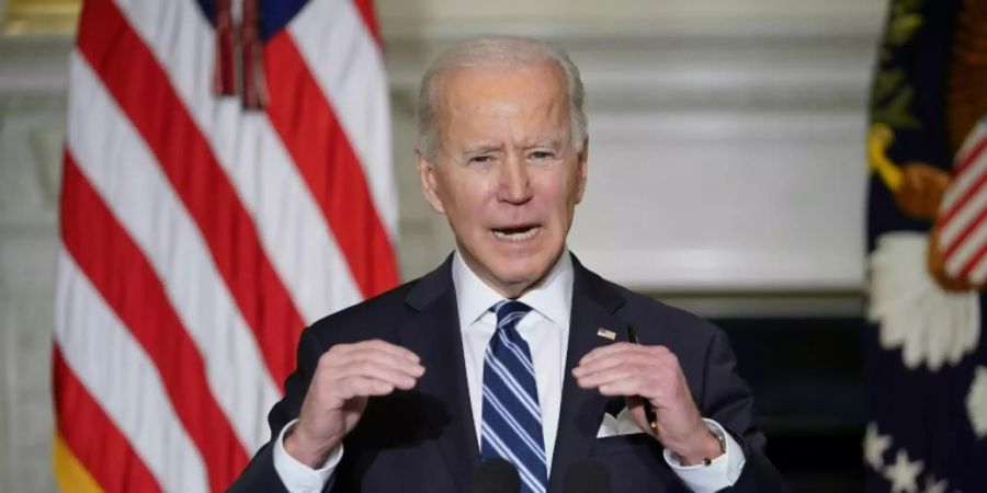 US-Präsident Joe Biden