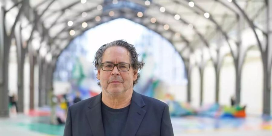 Kittelmann ist neuer künstlerischer Leiter am Museum Frieder Burda in Baden-Baden. Foto: Jörg Carstensen/dpa