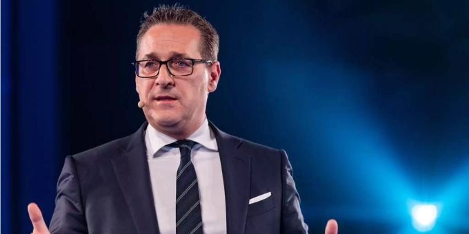 Der ehemalige FPÖ-Chef Heinz-Christian Strache. heinz-christian strache
