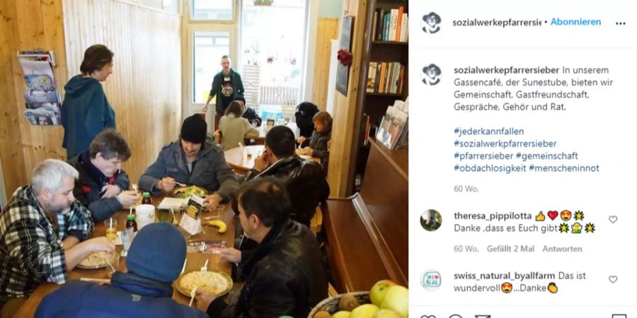 Stiftung Sozialwerk Pfarrer Sieber