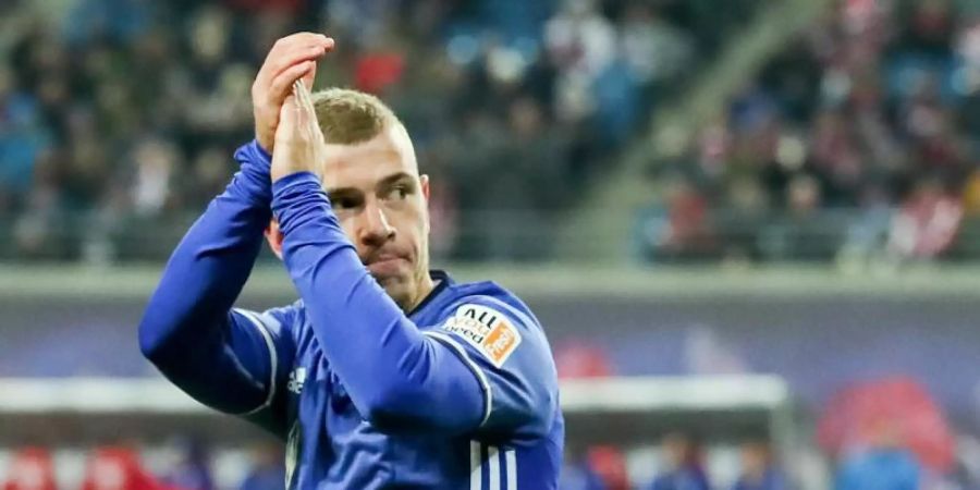 Erhält beim FC Köln einen Vertrag bis zum Saisonende: Max Meyer. Foto: Jan Woitas/dpa-Zentralbild/dpa
