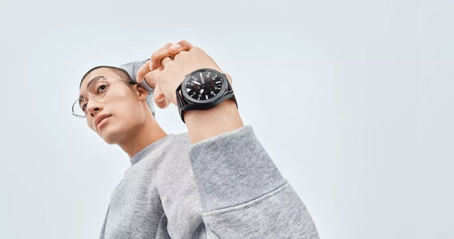 Galaxy Watch Apple Watch