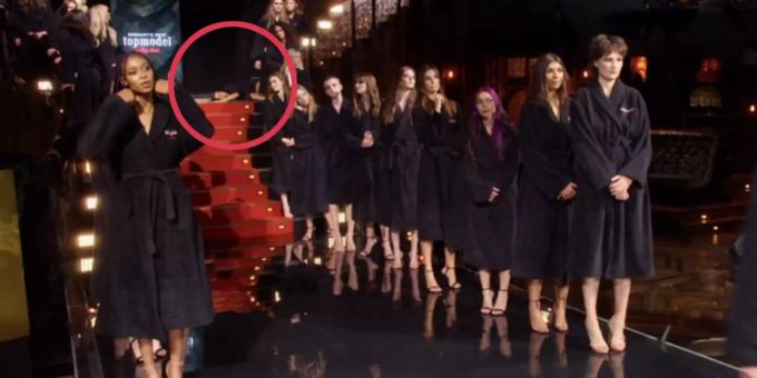 Schock! - Dieses «GNTM»-Model wird ohnmächtig