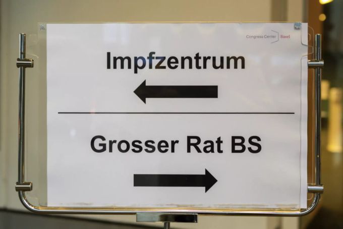 Basel-Stadt gehört zu den fleissigsten Kantonen im Impf-Wettkampf gegen das Coronavirus. (Symbolbild) Coronavirus