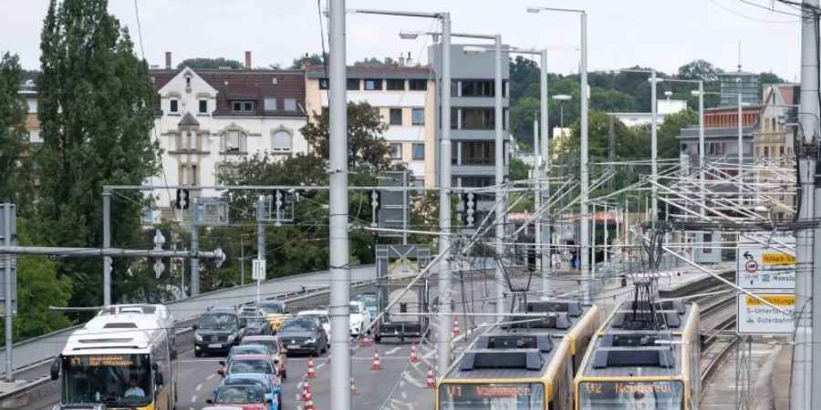 Bei einem Ranking in Bezug auf nachhaltige Verkehrspolitik liegt Baden-Württemberg bundesweit vorn. Foto: Marijan Murat/dpa