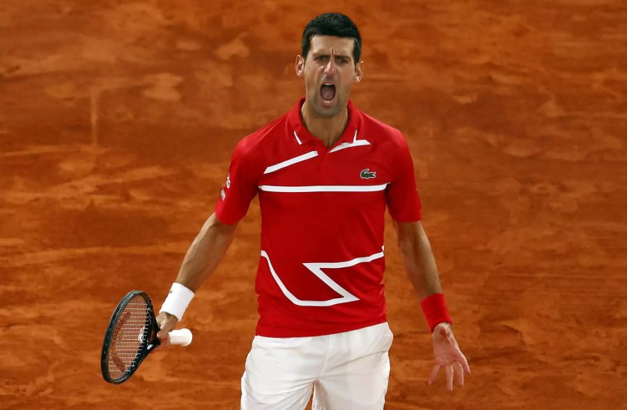 Novak Djokovic hat drei Titel weniger als der Spanier und der Schweizer.