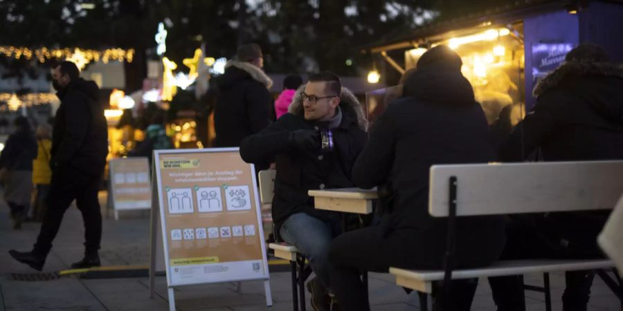 Chur Corona Weihnachtsmarkt