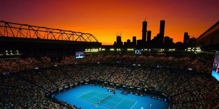 Australian Open Roger Federer